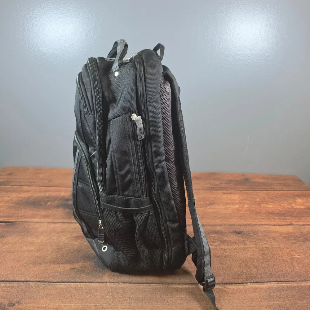 OGIO Backpack Mens OS Black Good Tutor Perini Corporate Laptop Bag